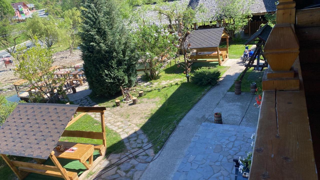 Pensiune Pastravarie La Pintea Haiducu Desesti Exterior photo