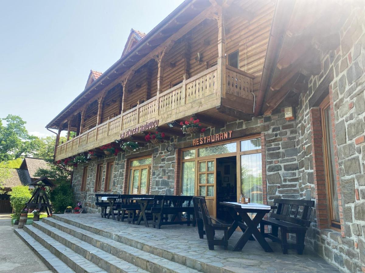 Pensiune Pastravarie La Pintea Haiducu Desesti Exterior photo