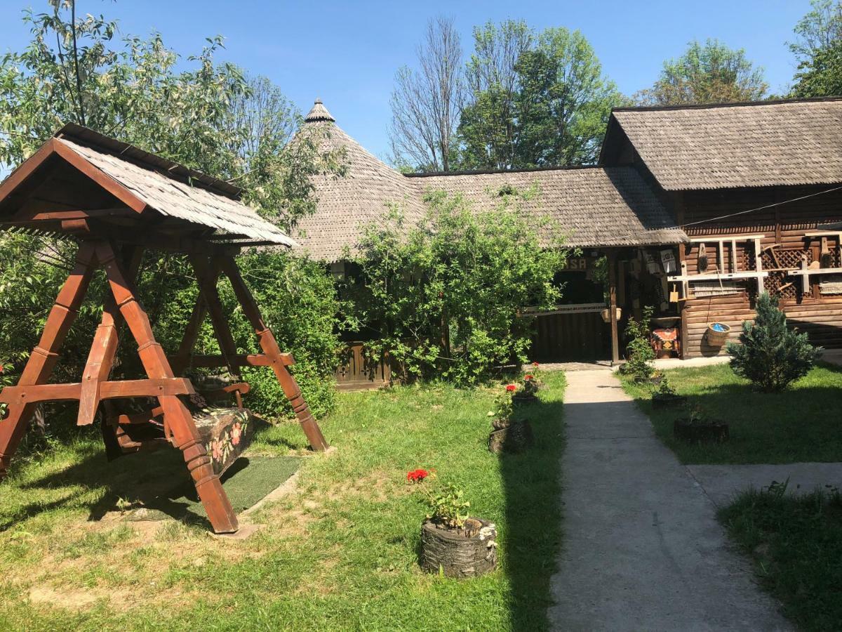Pensiune Pastravarie La Pintea Haiducu Desesti Exterior photo